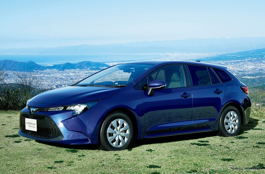 カローラ ツーリング 内装