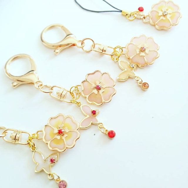 手作りストラップ 作り方