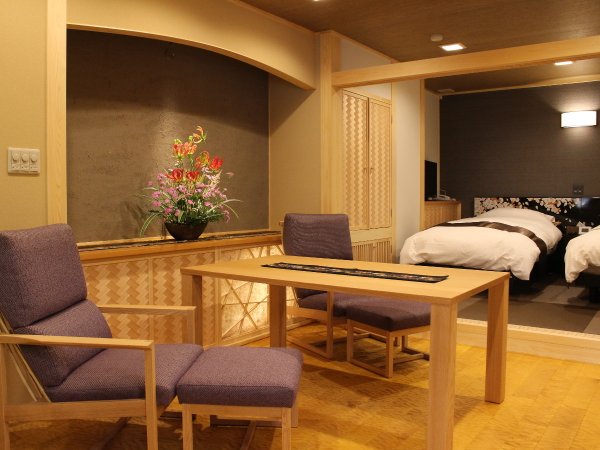 富山 客室露天風呂