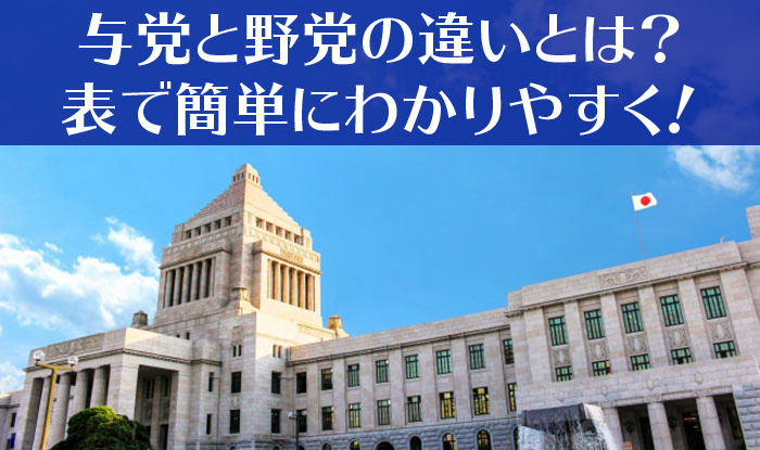 野党 参議院 違い