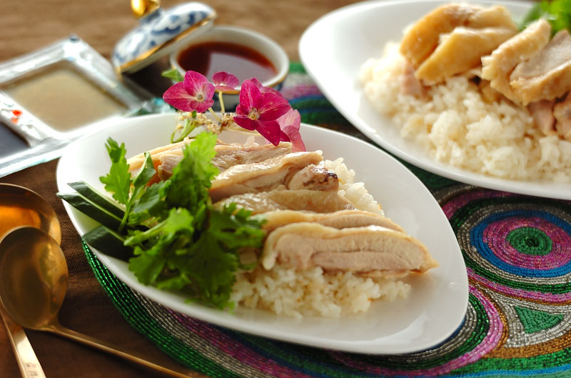 チキン ライス 味付け