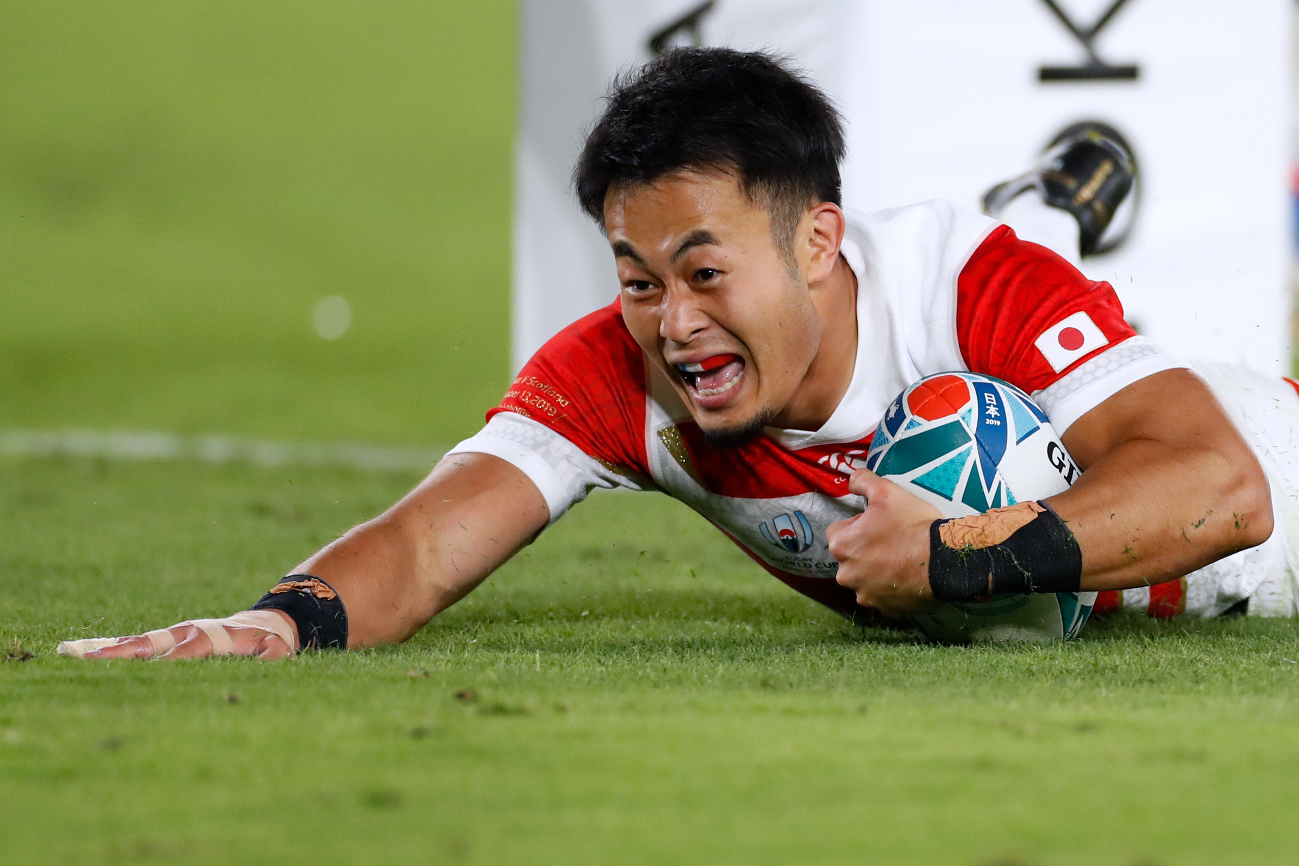 ラグビー スコットランド 戦 海外 の 反応