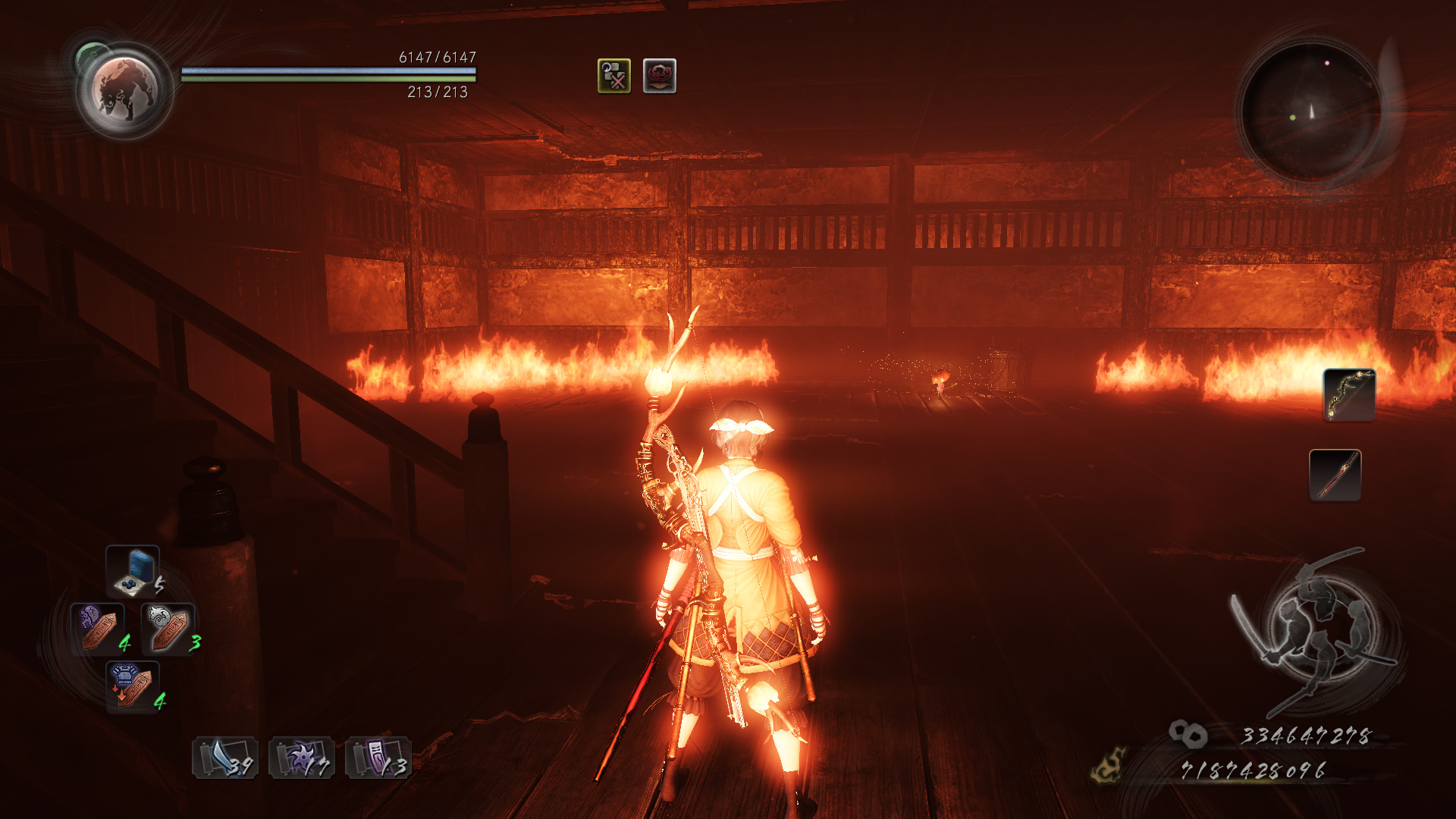 仁王2 気力反映アムリタゲージ