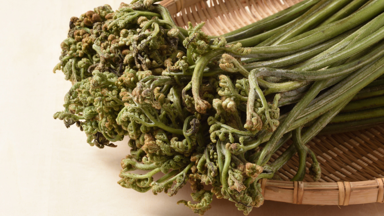 わらびあく抜き