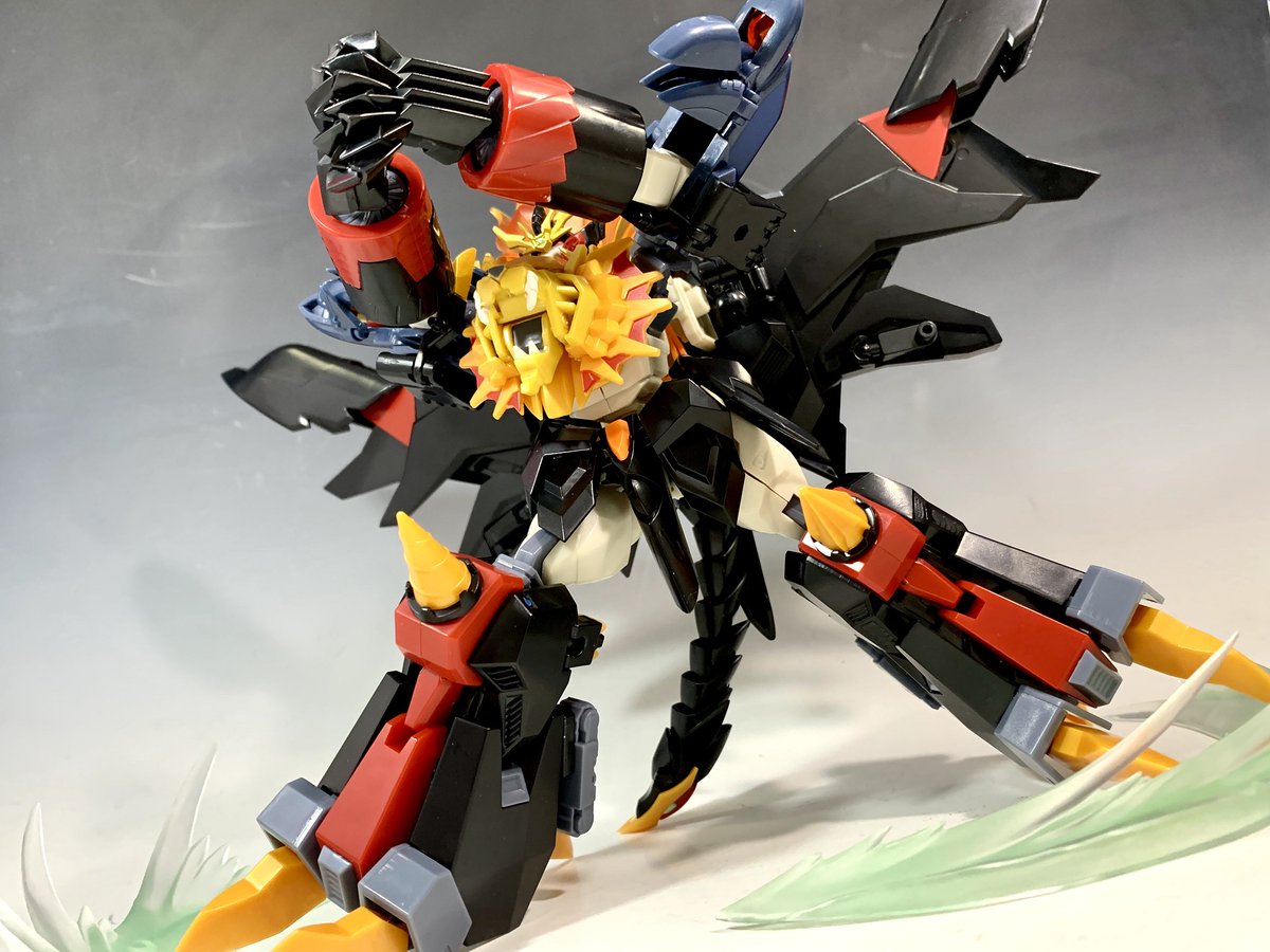 ジェネシック ガオガイガー ミニプラ