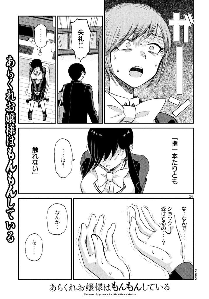 あら くれ お嬢様