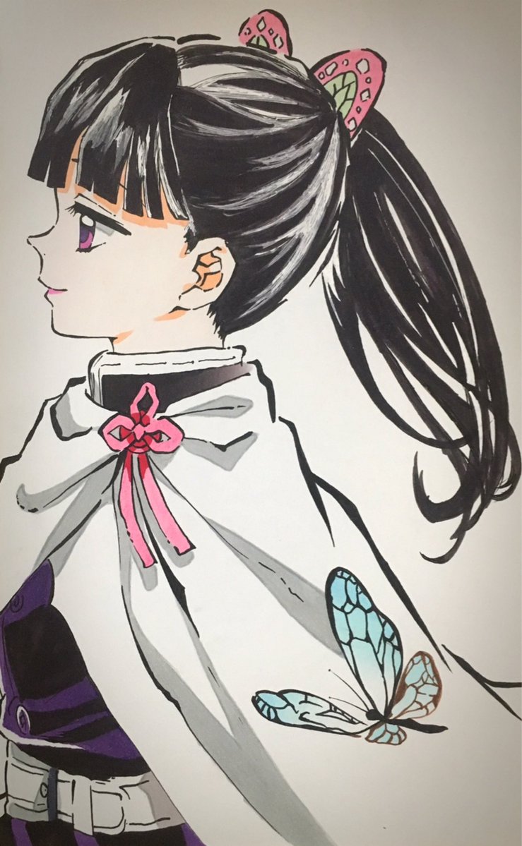 鬼滅 の刃 カナヲ 書き方