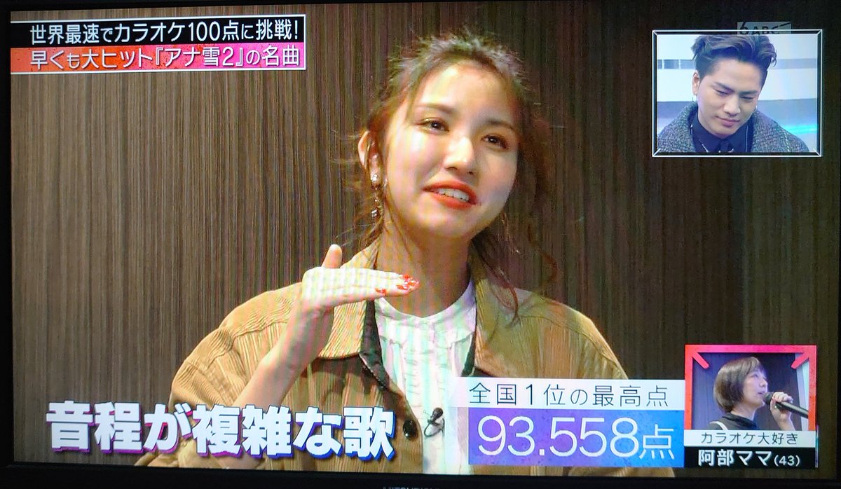 イントゥ ジ アンノウン カラオケ