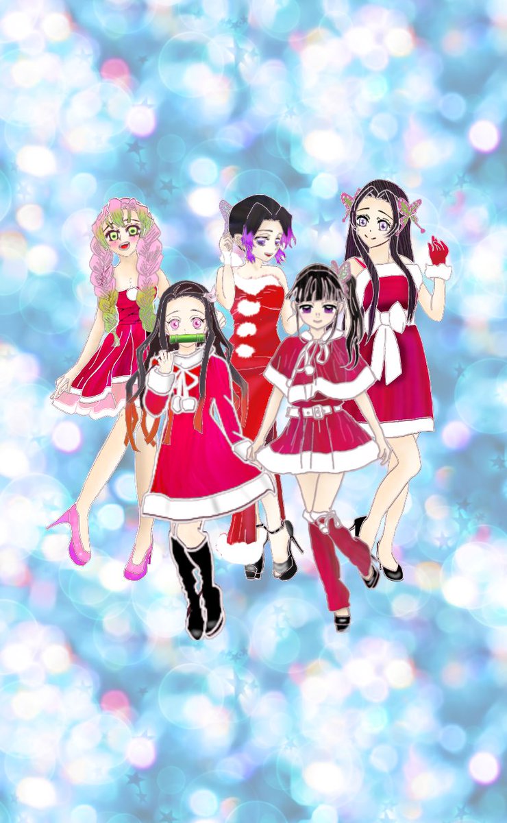 胡蝶しのぶ漫画イラスト