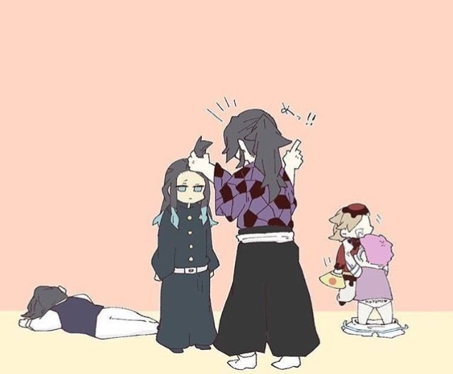 鬼滅の刃可愛いイラスト