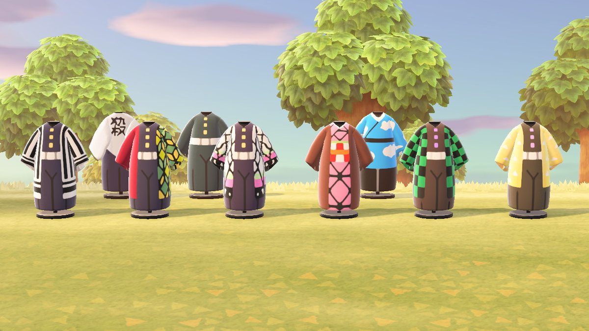 あつ森 鬼滅の刃 再現