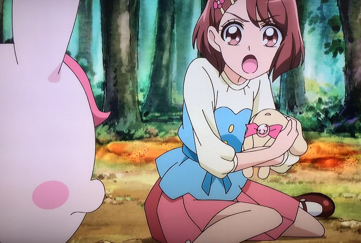 キュアグレース 変身シーン