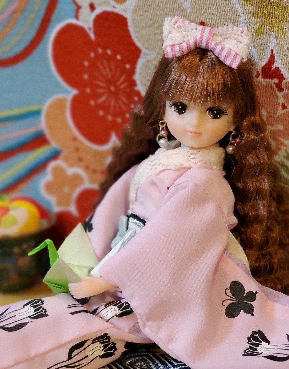 りかちゃん あせっ て