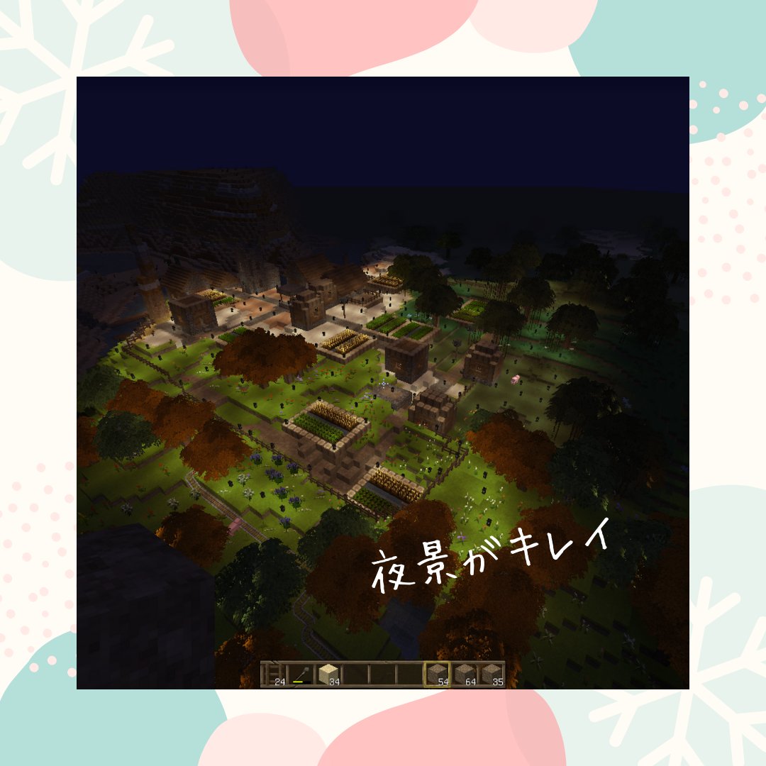 マイクラ 凶兆 クリエイティブ