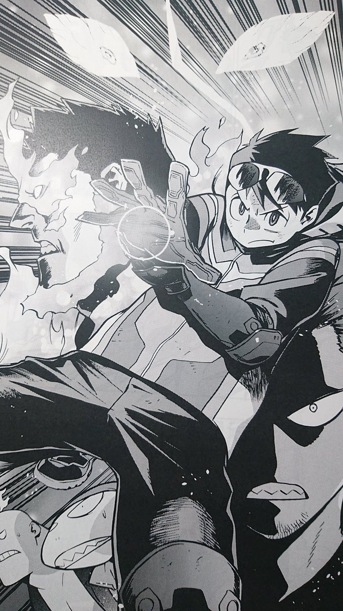 ヒーローアカデミア 27巻