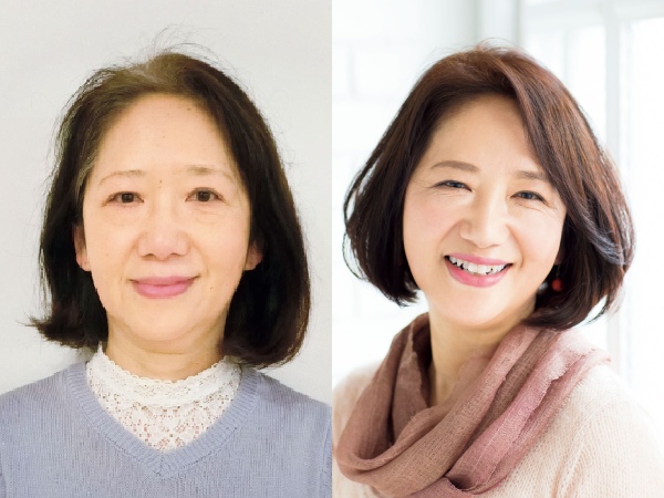 50 代 髪型 ショート 前髪 あり