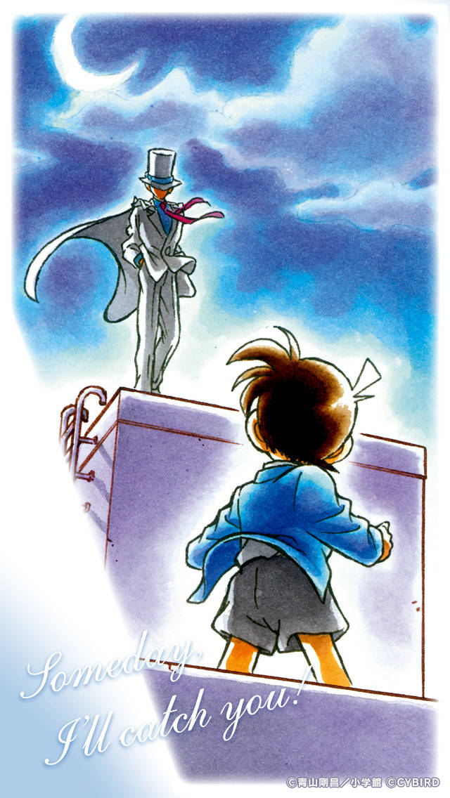 怪盗 キッド と コナン