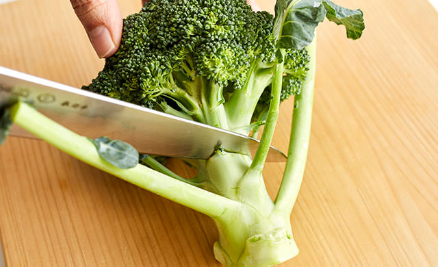ブロッコリー 蒸し方