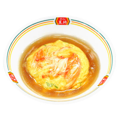 餃子 の 王将 天津飯