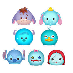 青色のツムフィーバー