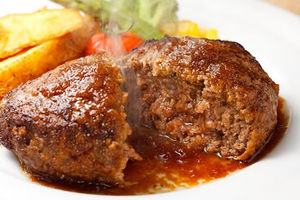 ハンバーグ コーヒー ゼリー