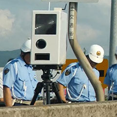 レーザー 式 移動 オービス