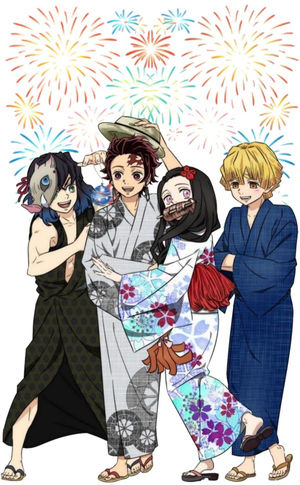 きめつの刃 みつり イラスト