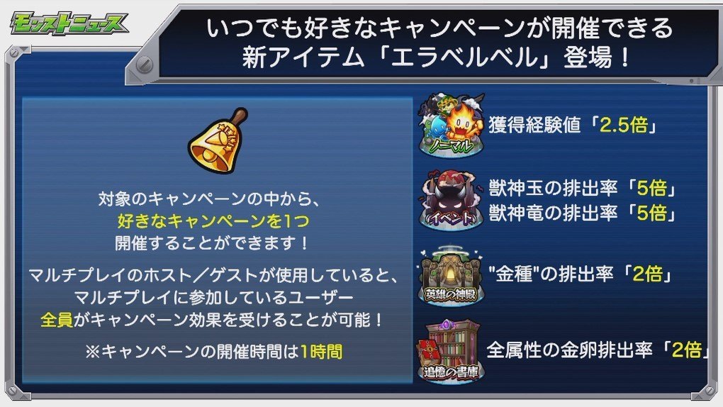 モンスト 書庫 2 倍 スケジュール