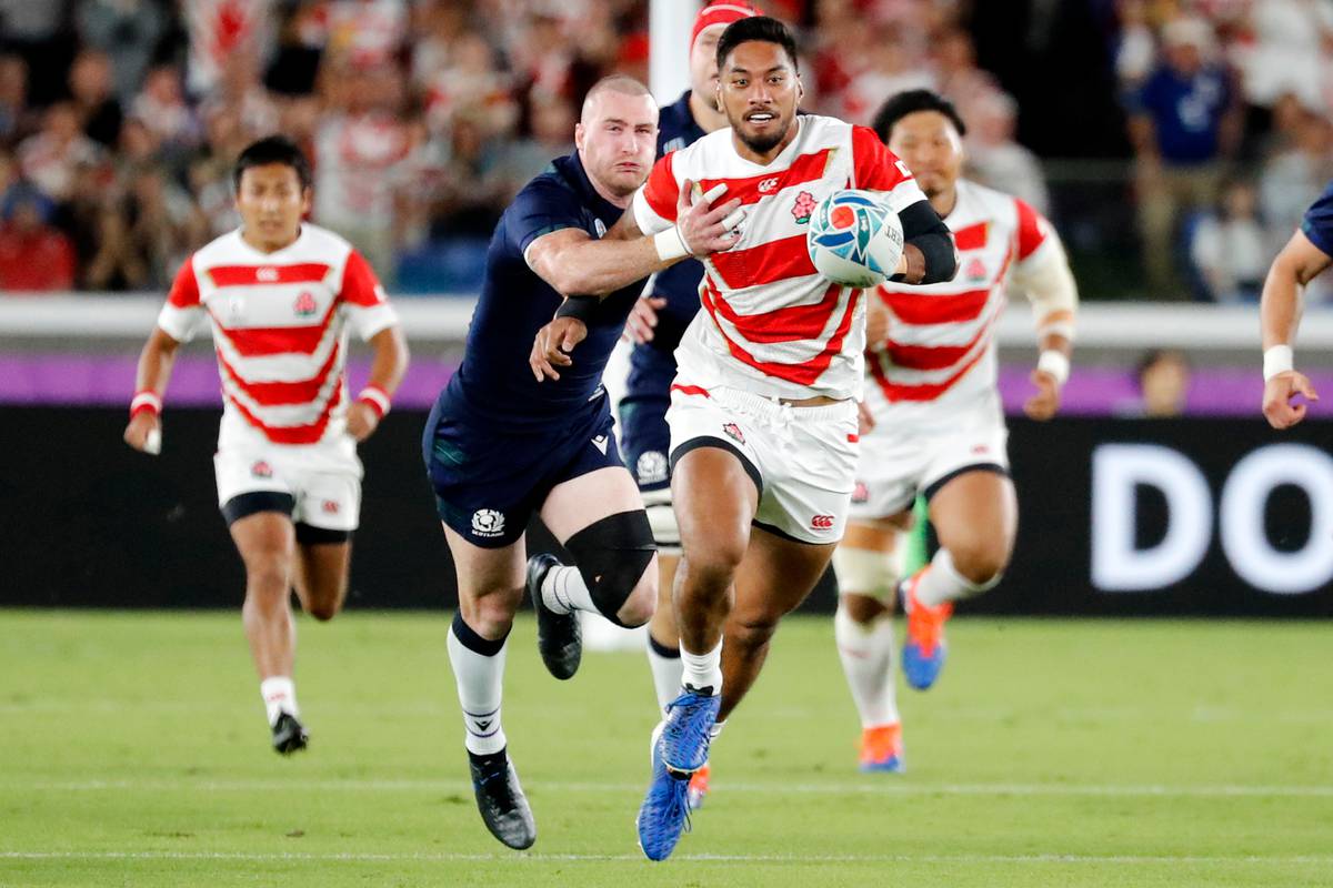 ラグビー スコットランド 戦 海外 の 反応