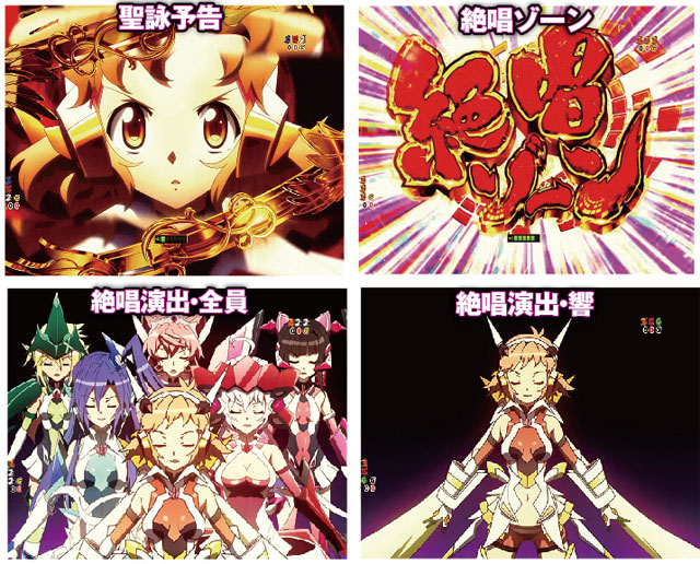 シンフォギア2 演出信頼度