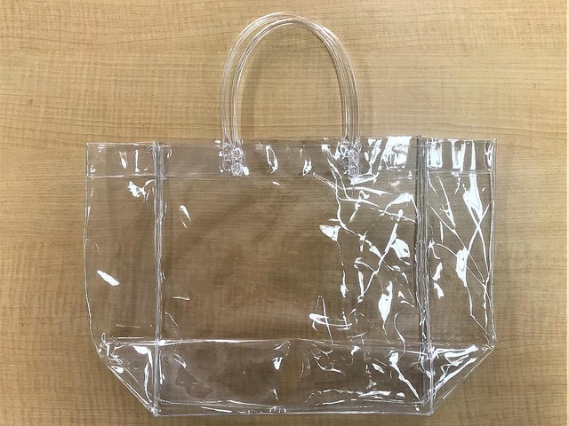 ダイソー ビニール バッグ