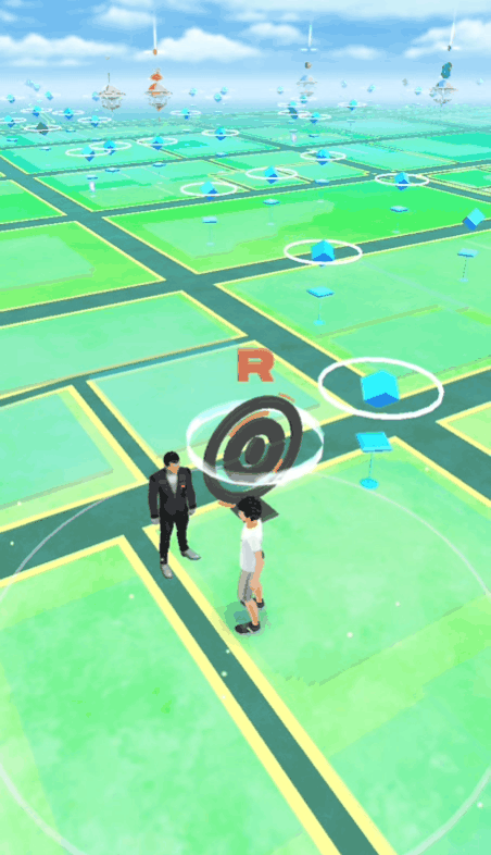 サカキ ポケモン go