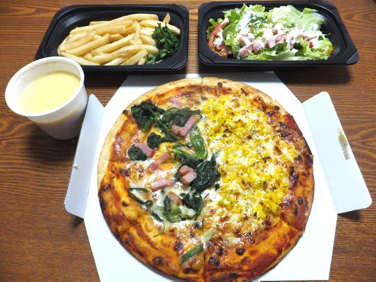 ガストお持ち帰り