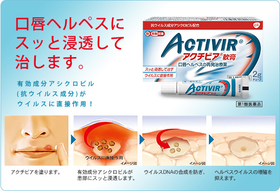 口唇 ヘルペス