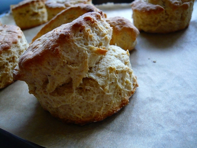 絶品 スコーン レシピ