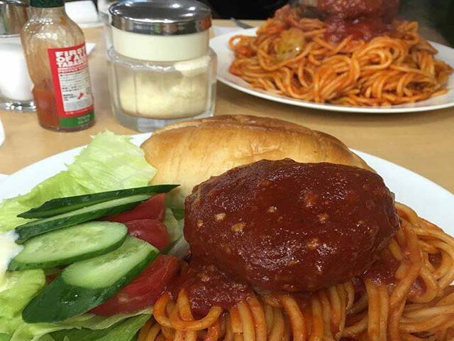 ナポリタン 好き 芸能人