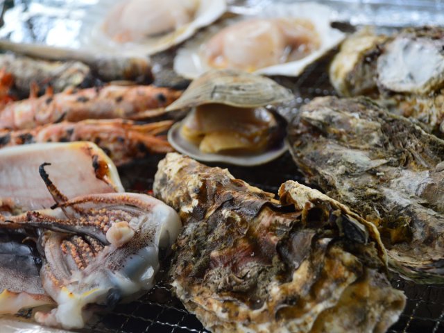 新潟 牡蠣 小屋