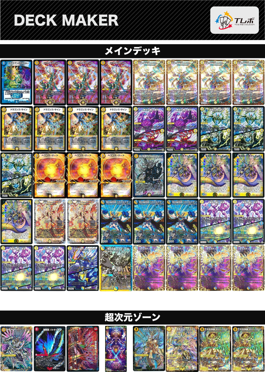 デュエマ ロージア ダンテ