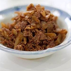 ごぼう 牛肉 玉ねぎ