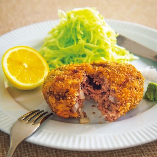 メンチカツレシピ