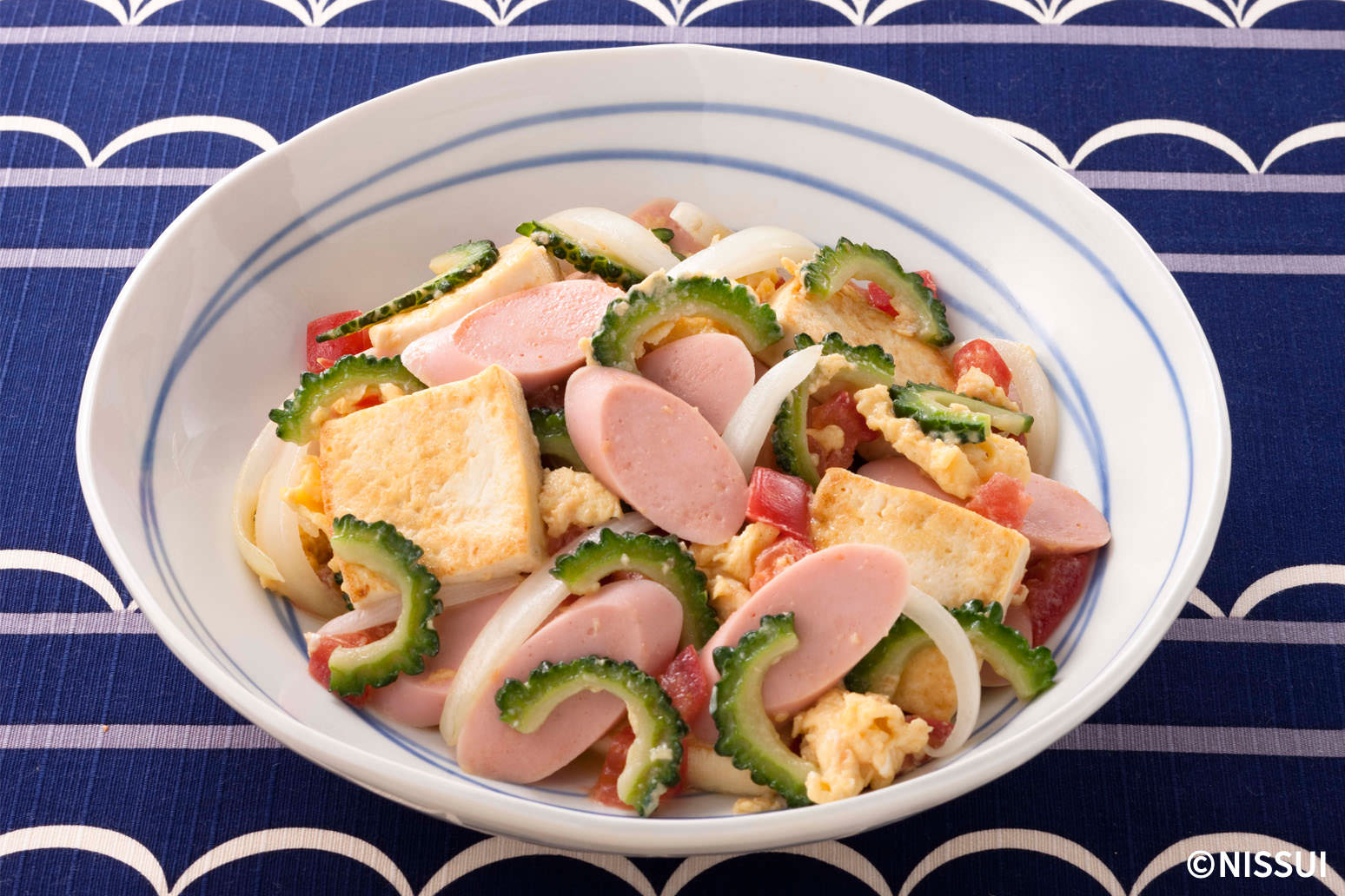 ゴーヤ チャンプル レシピ