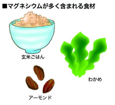 マグネシウム の 多い 食品