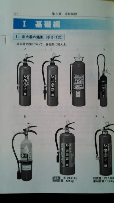 消防設備士 乙6