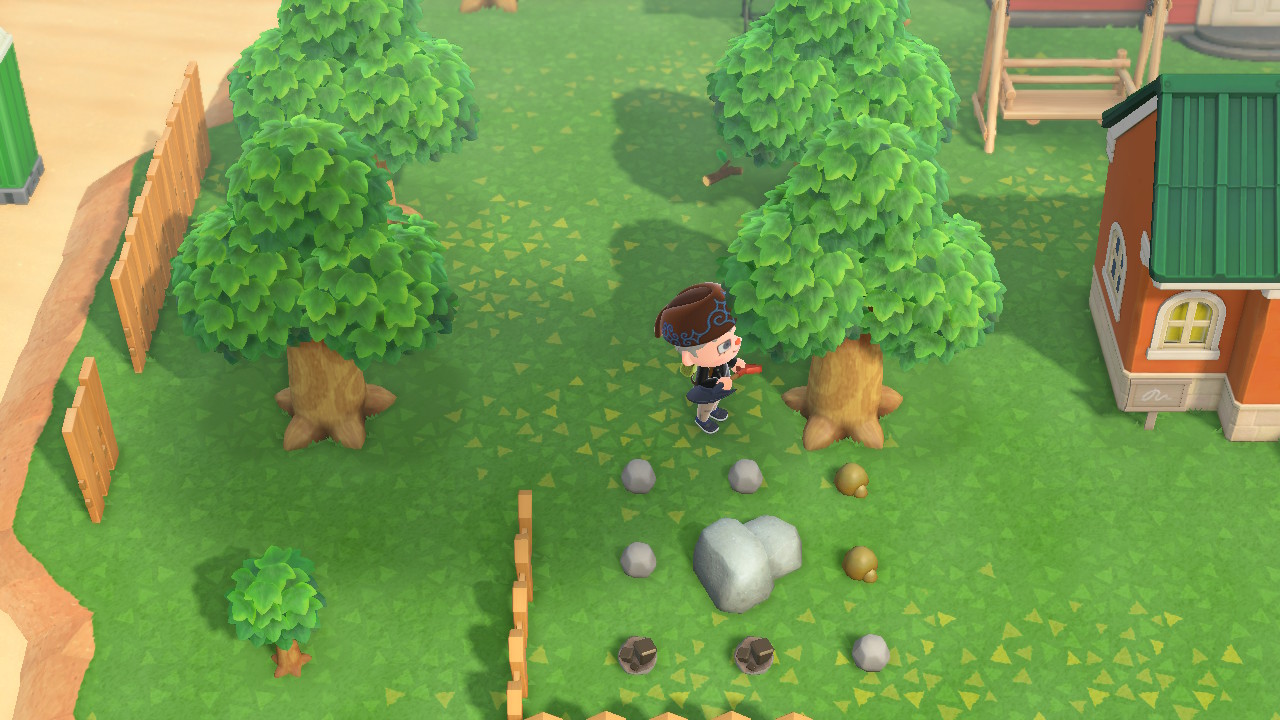 あつ 森 マイル 柵