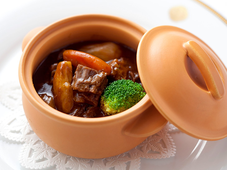 ビーフ シチュー グラタン