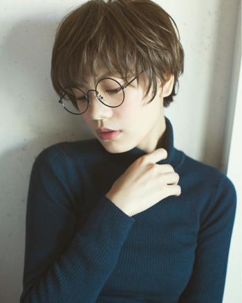 メガネ 恥ずかしい