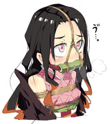 ねずこ誕生日イラスト