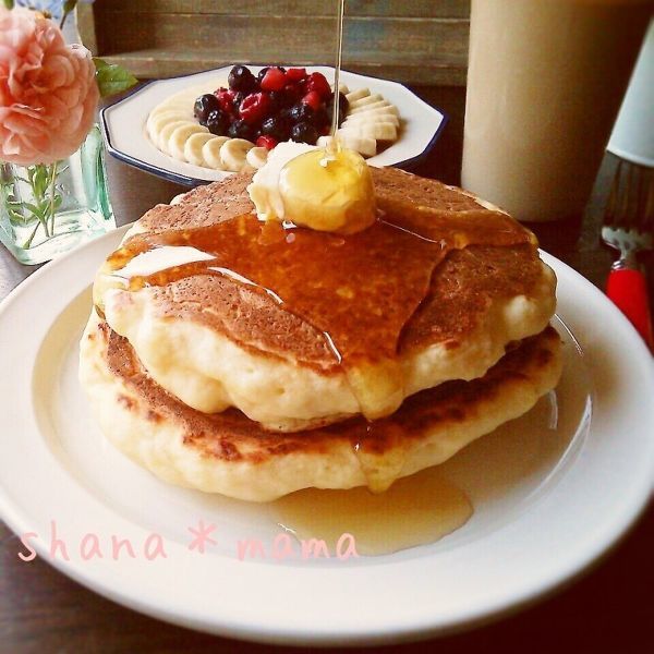 バナナ 豆腐 ケーキ