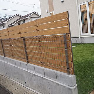 木製 フェンス diy