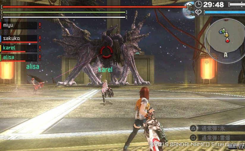 ゴッド イーター リザレクション 攻略